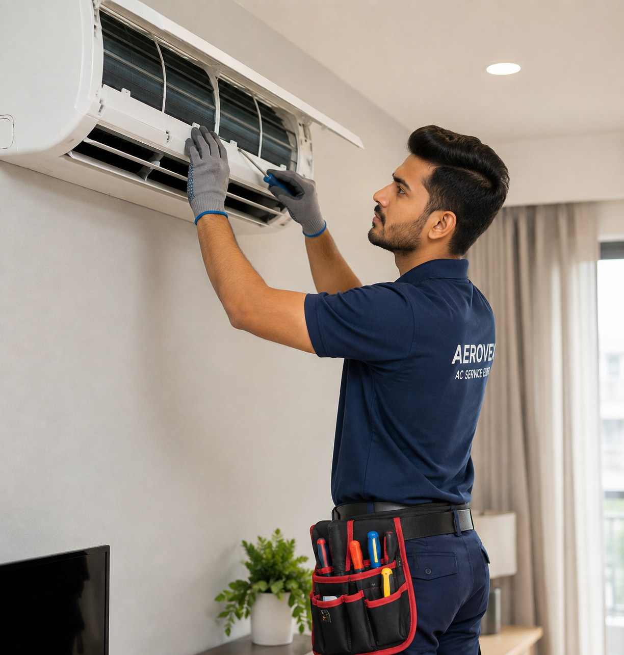 Professional AEROVEX AC Technician